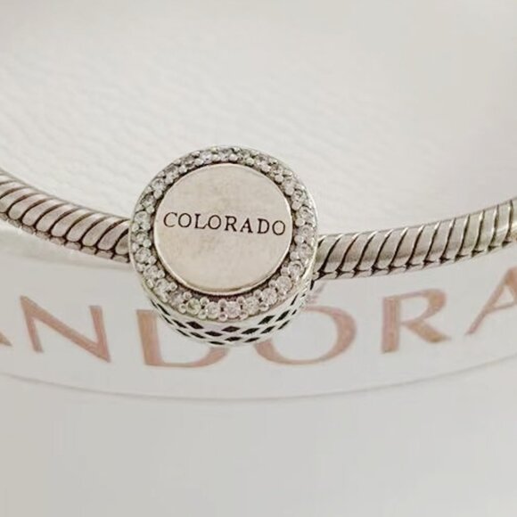 Pandora Colorado USA Travel Destination Exclusive Charm - Picture 3 of 3
